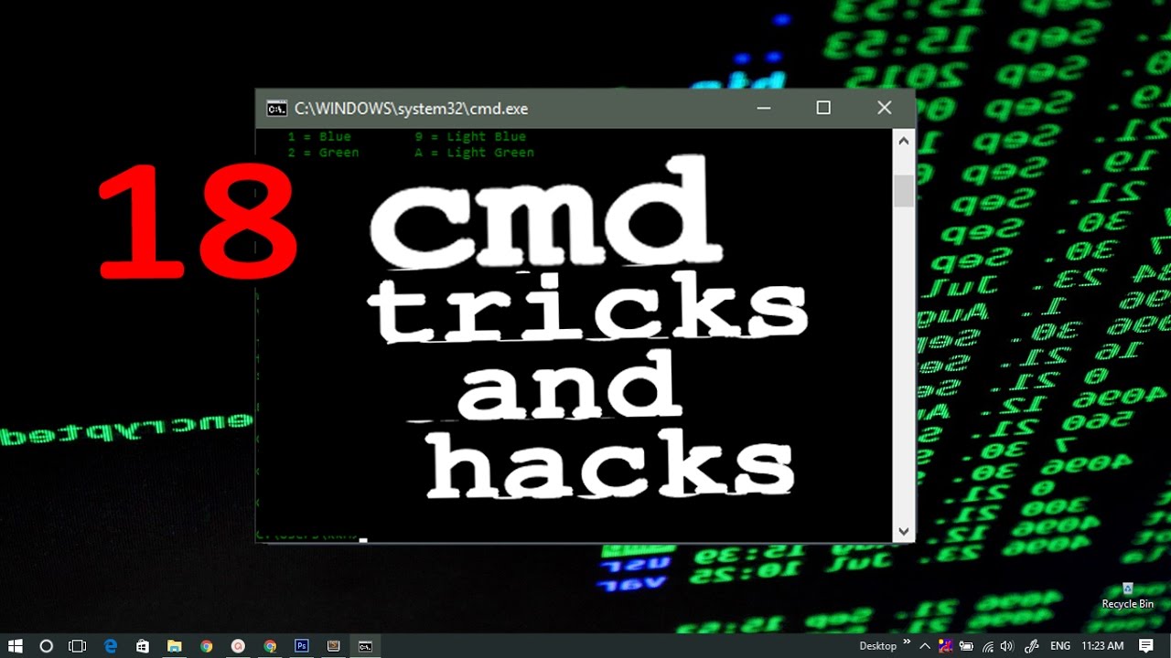 commands on cmd hacking