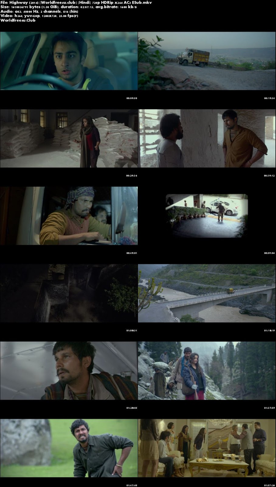 Highway Movie 2014 Full Movie Hd Hindi Download